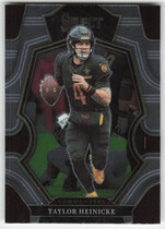 2022 Panini Select #199 Taylor Heinicke