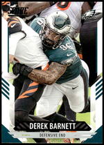 2021 Score Base Set #75 Derek Barnett