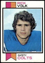 1973 Topps Base Set #105 Rick Volk