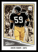 2017 Panini Classics #133 Jack Ham