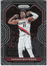 2020 Panini Prizm #158 Hassan Whiteside