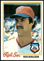 1978 Topps Base Set #245 Rick Burleson