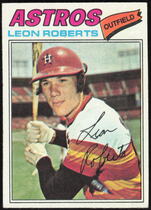 1977 Topps Base Set #456 Leon Roberts