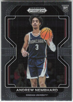 2022 Panini Prizm Draft Picks #91 Andrew Nembhard