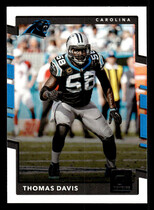 2017 Donruss Base Set #137 Thomas Davis