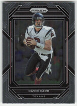 2022 Panini Prizm #119 David Carr