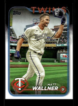 2024 Topps Base Set #91 Matt Wallner