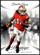 2024 Panini Prestige #258 Brandon Aiyuk