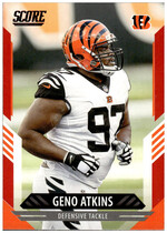 2021 Score Red #281 Geno Atkins