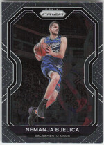 2020 Panini Prizm #190 Nemanja Bjelica