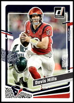 2023 Donruss Base Set #117 Davis Mills