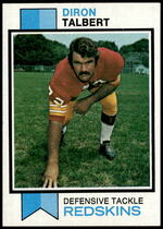 1973 Topps Base Set #19 Diron Talbert