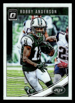 2018 Donruss Optic #74 Robby Anderson