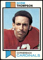 1973 Topps Base Set #72 Norm Thompson