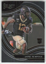 2021 Panini Chronicles Draft Picks #273 Jamie Newman