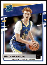 2020 Donruss Base Set #245 Nico Mannion