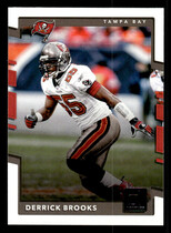 2017 Donruss Base Set #255 Derrick Brooks