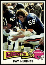 1975 Topps Base Set #502 Pat Hughes