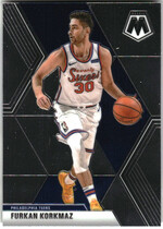 2019 Panini Mosaic #199 Furkan Korkmaz