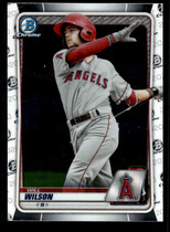 2020 Bowman Chrome Prospects #BCP-147 Will Wilson