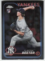 2024 Topps Chrome Update #USC118 Clayton Beeter