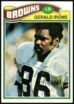 1977 Topps Base Set #517 Gerald Irons