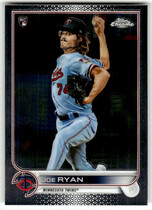 2022 Topps Chrome #48 Joe Ryan