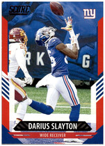 2021 Score Red #63 Darius Slayton