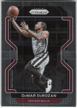 2021 Panini Prizm #113 Demar Derozan