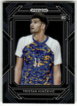 2023 Panini Prizm Draft Picks #38 Tristan Vukcevic