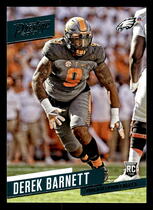 2017 Panini Prestige #237 Derek Barnett