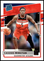 2020 Donruss Base Set #249 Cassius Winston