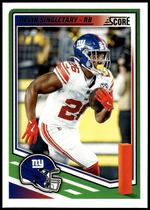 2025 Score Base Set #234 Devin Singletary