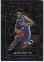 2021 Panini Select (Retail) Blue #85 Jaden Springer