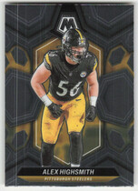 2024 Panini Mosaic #189 Alex Highsmith