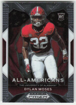 2021 Panini Prizm Draft Picks #190 Dylan Moses