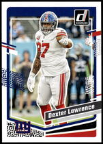 2023 Donruss Base Set #222 Dexter Lawrence