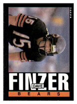 1985 Topps Base Set #26 Dave Finzer