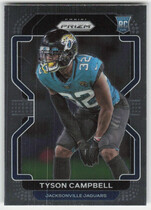 2021 Panini Prizm #384 Tyson Campbell