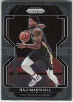 2021 Panini Prizm #191 Naji Marshall