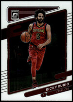 2021 Donruss Optic #134 Ricky Rubio