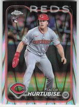 2024 Topps Chrome Update RayWave Refractor #USC141 Jacob Hurtubise