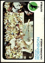 1973 Topps Base Set #175 Frank Robinson
