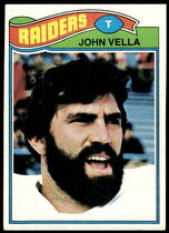 1977 Topps Base Set #438 John Vella