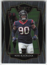 2020 Panini Select #194 Ross Blacklock