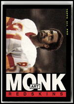 1985 Topps Base Set #185 Art Monk