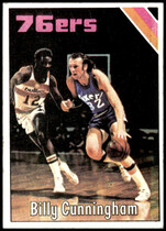 1975 Topps Base Set #20 Billy Cunningham