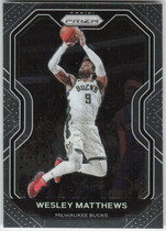 2020 Panini Prizm #168 Wesley Matthews