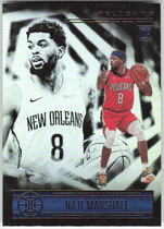 2020 Panini Illusions #197 Naji Marshall