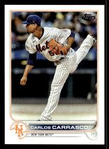 2022 Topps Base Set Series 2 #633 Carlos Carrasco